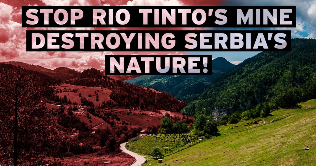 Premierul sârb anunță că grupul miner britanico-australian Rio Tinto „în câteva săptămâni nu va mai fi în Serbia” Premierul sârb anunță că grupul miner britanico-australian Rio Tinto „în câteva săptămâni nu va mai fi în Serbia”