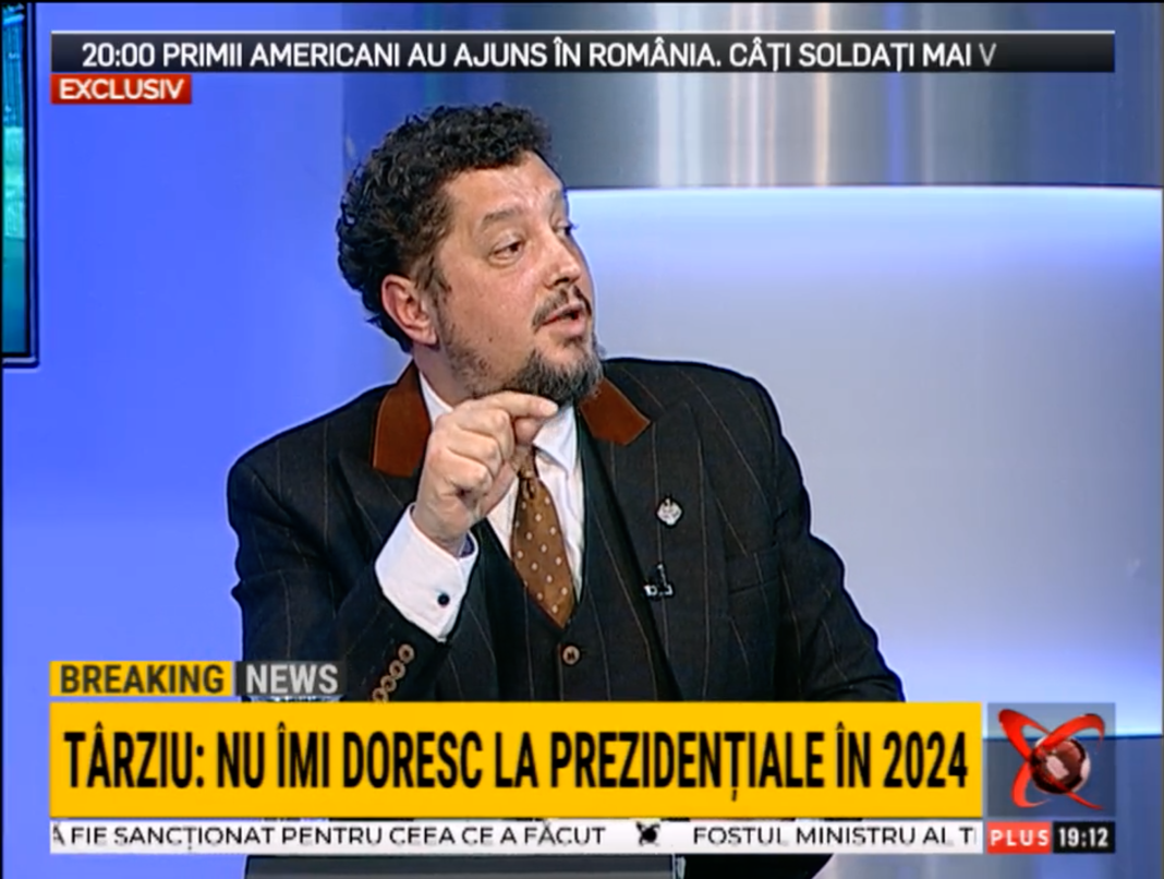 Co-președintele AUR Claudiu Târziu ar „negocia” cu Viktor Orbán, inclusiv Transilvania, după ce maghiarii nu l-au primit pe George Simion la reuniunea partidelor suveraniste de la Madrid Co-președintele AUR Claudiu Târziu ar „negocia” cu Viktor Orbán, inclusiv Transilvania, după ce maghiarii nu l-au primit pe George Simion la reuniunea partidelor suveraniste de la Madrid
