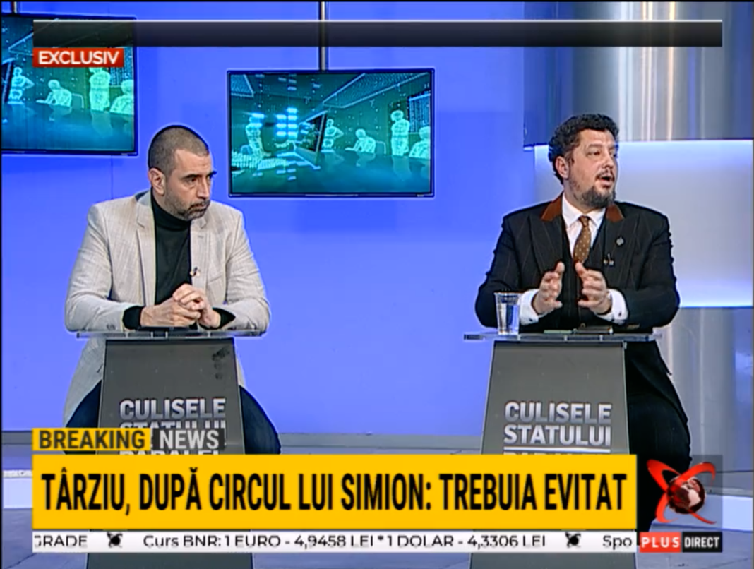 Co-președinte AUR se disociază de George Simion în scandalul Virgil Popescu Co-președinte AUR se disociază de George Simion în scandalul Virgil Popescu