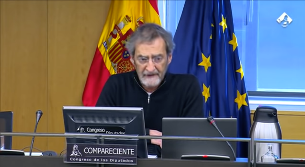 Profesor spaniol de top acuză vaccinarea în Parlamentul de la Madrid: Această vaccinare în masă este un experiment global fără precedent în istoria umanității Profesor spaniol de top acuză vaccinarea în Parlamentul de la Madrid: Această vaccinare în masă este un experiment global fără precedent în istoria umanității