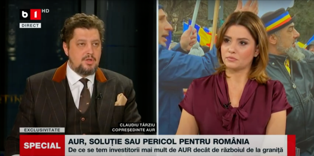 Co-președintele AUR Claudiu Târziu vrea mai multe trupe NATO în România și cumpărarea de mai multe arme de la alianții nord-atlantici. Târziu ar vrea și stagiul militar obligatoriu Co-președintele AUR Claudiu Târziu vrea mai multe trupe NATO în România și cumpărarea de mai multe arme de la alianții nord-atlantici. Târziu ar vrea și stagiul militar obligatoriu