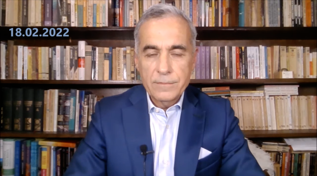 VIDEO/ Călin Georgescu anunță suspendarea „oricăror discuții privnd președinția de onoare” a AUR VIDEO/ Călin Georgescu anunță suspendarea „oricăror discuții privnd președinția de onoare” a AUR