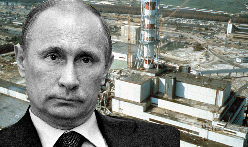 Rusia va trimite paraşutişti la Cernobîl Rusia va trimite paraşutişti la Cernobîl