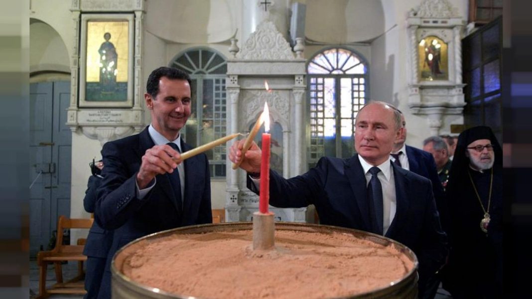 Cum au organizat rușii evadarea lui Assad Cum au organizat rușii evadarea lui Assad