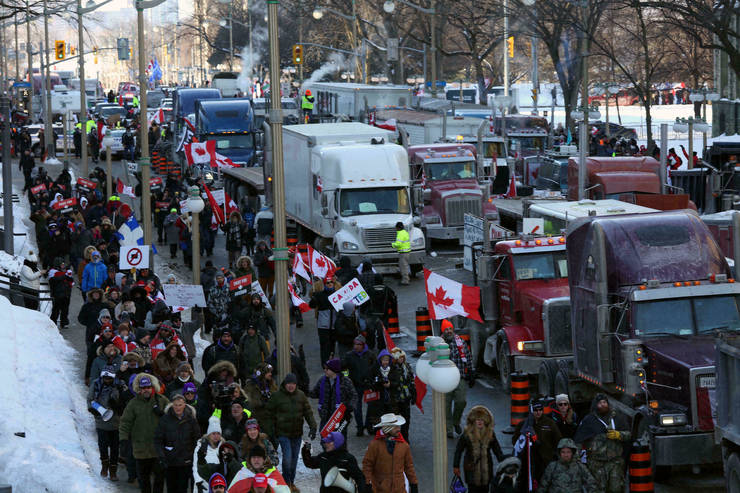 După Ottawa duminică se anunță blocarea Parisului După Ottawa duminică se anunță blocarea Parisului