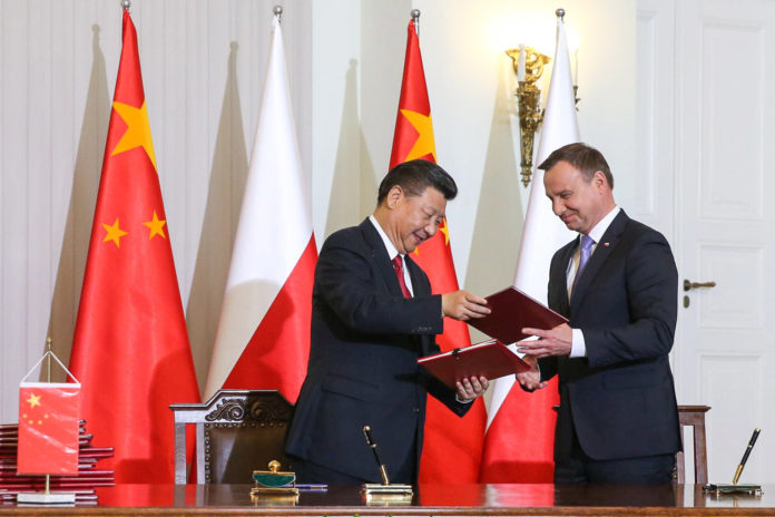 Beijing vrea ca Polonia să fie hub-ul industrial și de aprovizionare dinspre China în Europa Beijing vrea ca Polonia să fie hub-ul industrial și de aprovizionare dinspre China în Europa