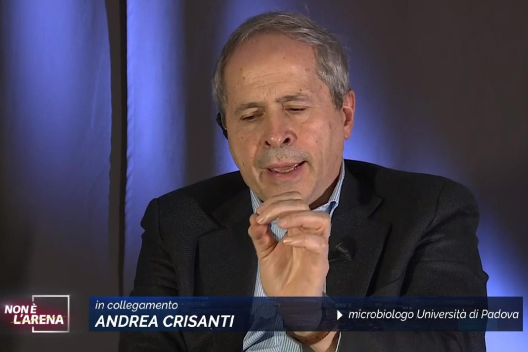 Virusologul italian Andrea Crisanti: Morții sunt aproape toți vaccinați. De exemplu, dintre cei peste 400 de decedați de ieri, cei nevaccinați sunt maxim 20 – 30 Virusologul italian Andrea Crisanti: Morții sunt aproape toți vaccinați. De exemplu, dintre cei peste 400 de decedați de ieri, cei nevaccinați sunt maxim 20 – 30