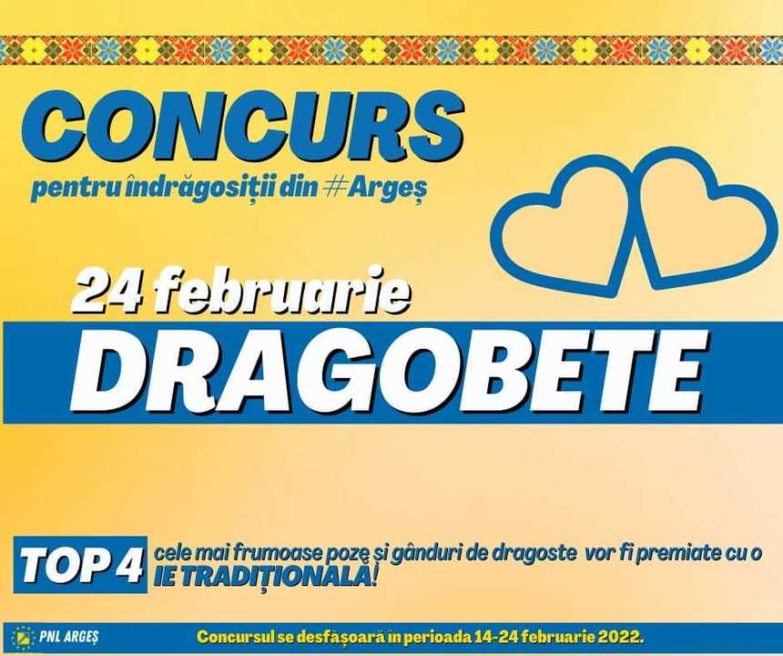 Dacă dai like paginii Alinei Gorghiu poți participa la concursul PNL Argeș de Dragobete Dacă dai like paginii Alinei Gorghiu poți participa la concursul PNL Argeș de Dragobete