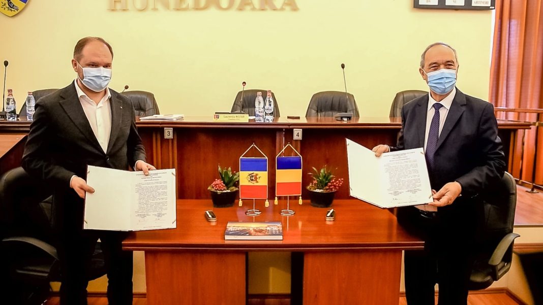 Județul Hunedoara se va înfrăți cu Municipiul Chișinău Județul Hunedoara se va înfrăți cu Municipiul Chișinău