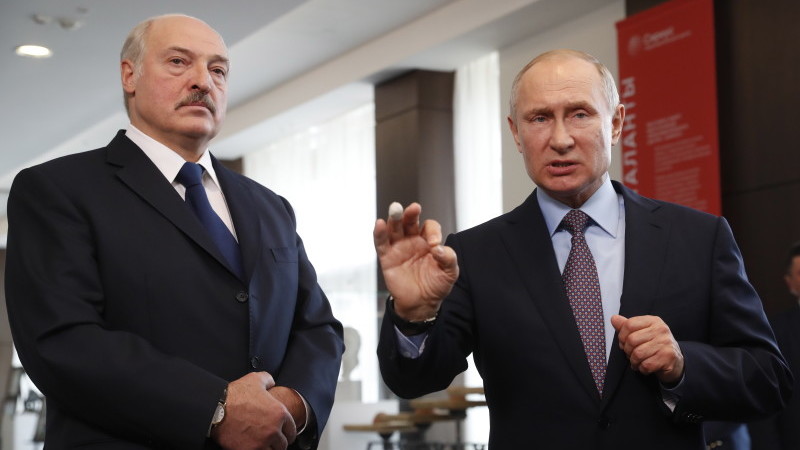 Troc Putin-Lukașenko Troc Putin-Lukașenko