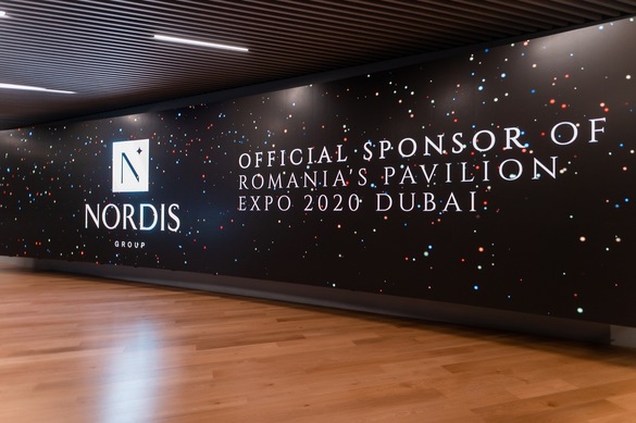 Nordis Group, susținător al Pavilionului României la Expo 2020 Dubai Nordis Group, susținător al Pavilionului României la Expo 2020 Dubai