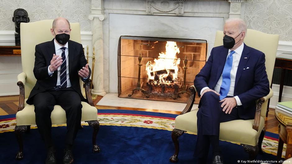 Deutsche Welle îl distruge pe Scholz după vizita în America: #woistScholz Deutsche Welle îl distruge pe Scholz după vizita în America: #woistScholz