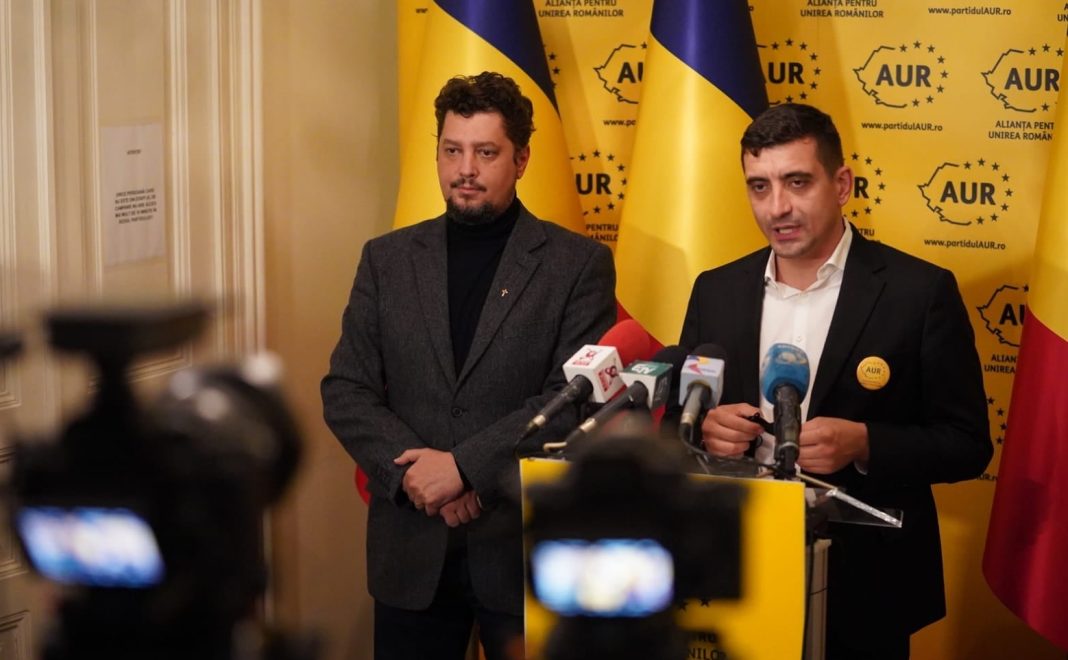 Claudiu Târziu se vede candidat la prezidențiale in locul lui Georgescu: George Simion nu va candida pentru că așa a spus, a repetat de i s-a uscat gura Claudiu Târziu se vede candidat la prezidențiale in locul lui Georgescu: George Simion nu va candida pentru că așa a spus, a repetat de i s-a uscat gura