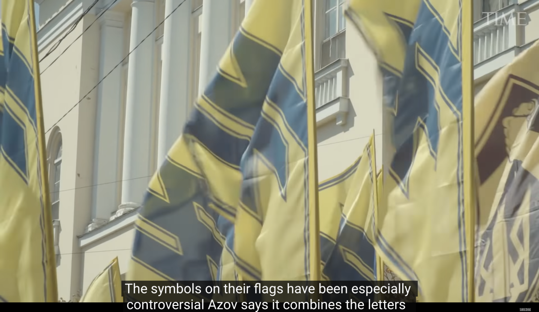 La baza batalionului ucrainean ”Azov” de lângă Mariupol ar fi fost găsite documente secrete ale armatei SUA, acuză Rusia La baza batalionului ucrainean ”Azov” de lângă Mariupol ar fi fost găsite documente secrete ale armatei SUA, acuză Rusia