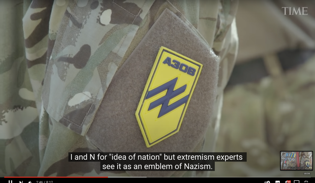 Vicepreședintele Comisiei de politică externă și Apărare din Senatul francez despre naziștii ucrainieni: În numele infamului regiment Azov Vicepreședintele Comisiei de politică externă și Apărare din Senatul francez despre naziștii ucrainieni: În numele infamului regiment Azov