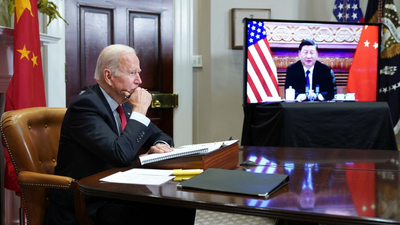 BBC: Biden a eșuat cu Xi Jinping BBC: Biden a eșuat cu Xi Jinping