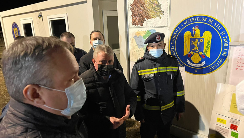 Ciucă: România a dat dovadă de o „rezilienţă deosebită” în criza refugiaților Ciucă: România a dat dovadă de o „rezilienţă deosebită” în criza refugiaților