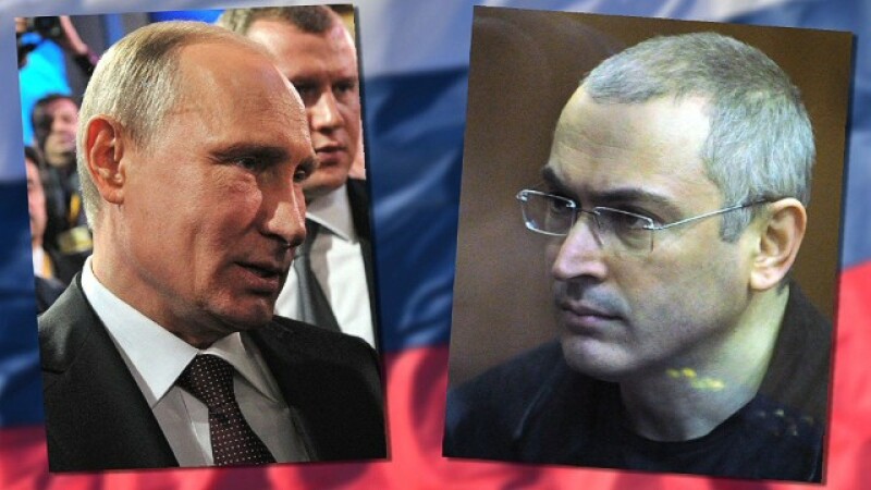 Oligarhul care a fost partener cu Putin și apoi a ajuns la pușcărie vorbește despre nebunia lui Putin și cât timp va mai rămâne acesta la putere Oligarhul care a fost partener cu Putin și apoi a ajuns la pușcărie vorbește despre nebunia lui Putin și cât timp va mai rămâne acesta la putere