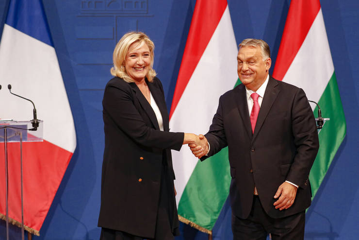 Singurul contracandidat care o susține pe Le Pen Singurul contracandidat care o susține pe Le Pen