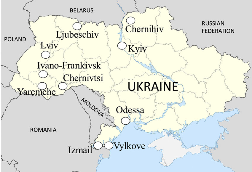 Linia ferată din Spania la Lvov. Medvedev crede că Occidentul a ales noua capitală a Ucrainei Linia ferată din Spania la Lvov. Medvedev crede că Occidentul a ales noua capitală a Ucrainei