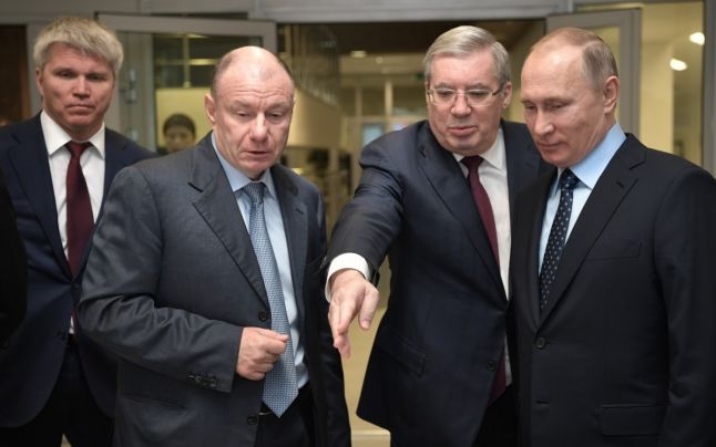 CIRCOTECA SANCȚIUNILOR: 4 din primii 5 cei mai bogați oameni din Rusia lăsați în pace de Occident CIRCOTECA SANCȚIUNILOR: 4 din primii 5 cei mai bogați oameni din Rusia lăsați în pace de Occident