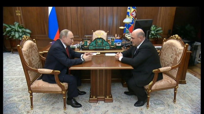 Considerată o casă de sondare rusă de încredere, Levada dă o creștere cu 3% a lui Putin și cu 11 puncte pentru premierul Mişustin Considerată o casă de sondare rusă de încredere, Levada dă o creștere cu 3% a lui Putin și cu 11 puncte pentru premierul Mişustin
