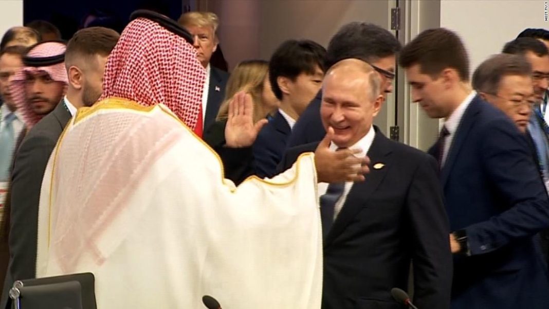Putin se coordonează cu MBS Putin se coordonează cu MBS
