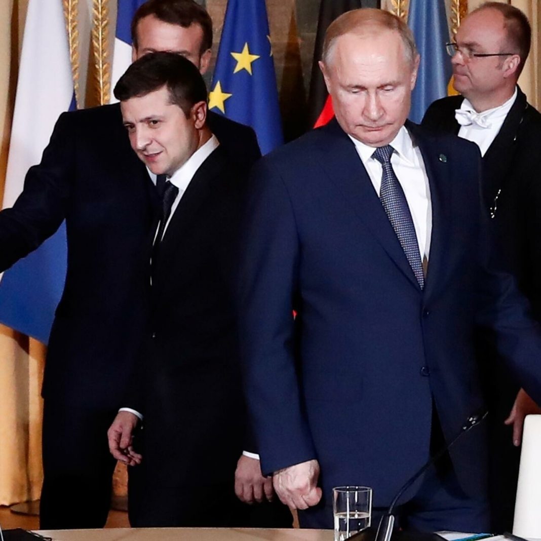 Kremlin: Nu excludem o întâlnire Putin-Zelenski Kremlin: Nu excludem o întâlnire Putin-Zelenski