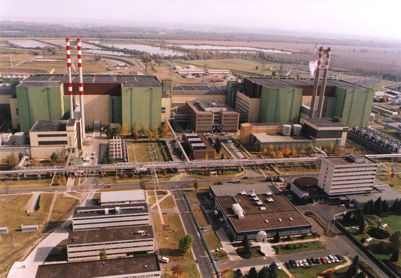 Rușii anunță că lucrează în grafic la centrala nucleară de la Paks, Ungaria Rușii anunță că lucrează în grafic la centrala nucleară de la Paks, Ungaria