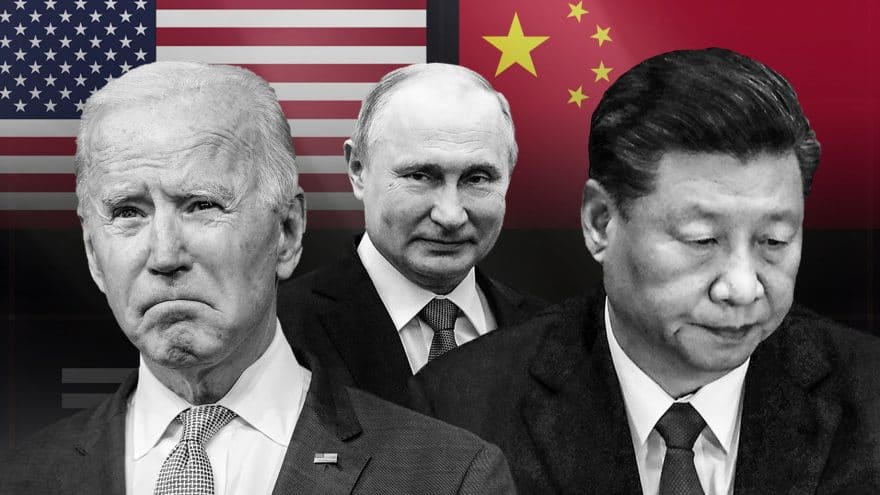 Ministrul rus de externe: Ceea ce se întâmplă astăzi în lume nu este despre Ucraina, ci este vorba despre tentativa de a forma o nouă ordine mondială. Următoarea țintă ar putea fi China Ministrul rus de externe: Ceea ce se întâmplă astăzi în lume nu este despre Ucraina, ci este vorba despre tentativa de a forma o nouă ordine mondială. Următoarea țintă ar putea fi China