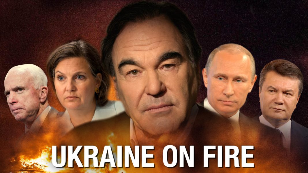 Oliver Stone spune că vrea să contracareze „toată isteria mass-mediei occidentale” privind Ucraina care „omite fapte cheie atunci când sunt incomode” Oliver Stone spune că vrea să contracareze „toată isteria mass-mediei occidentale” privind Ucraina care „omite fapte cheie atunci când sunt incomode”