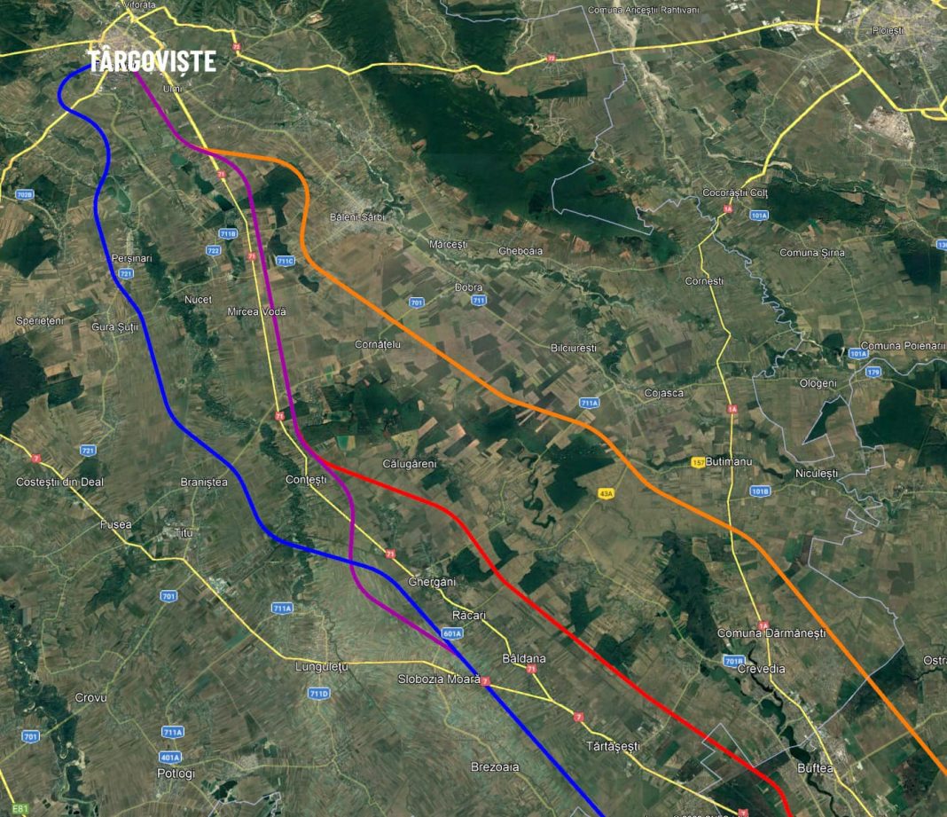 Se pregătește noul drum expres București-Târgoviște: Varianta optimă va avea ca punct de plecare viitoarea Autostradă A0, se va intersecta cu DX Găești-Ploiești, punctul final fiind Inelul 2 de Centură al municipiului Târgoviște Se pregătește noul drum expres București-Târgoviște: Varianta optimă va avea ca punct de plecare viitoarea Autostradă A0, se va intersecta cu DX Găești-Ploiești, punctul final fiind Inelul 2 de Centură al municipiului Târgoviște
