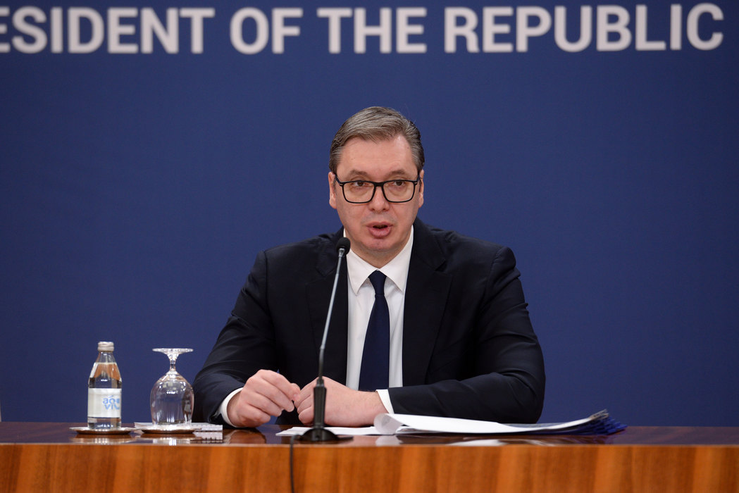 Președintele Serbiei acuză „presiuni uriașe” legate de Ucraina Președintele Serbiei acuză „presiuni uriașe” legate de Ucraina