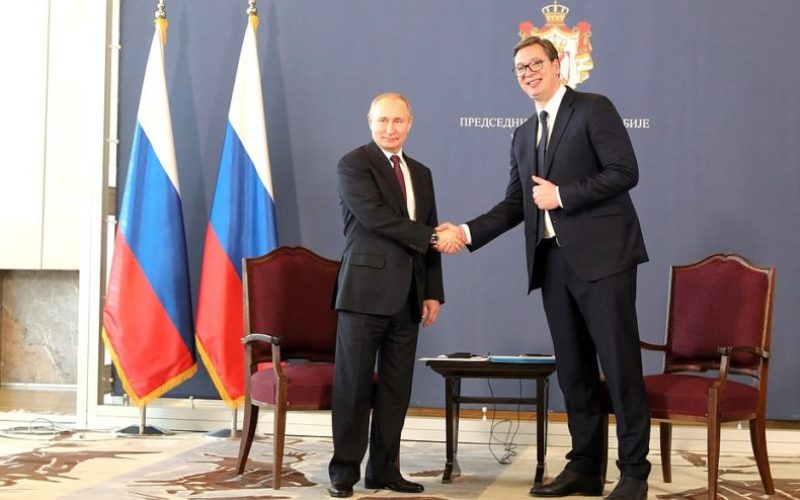 Ambasadorul rus la Belgrad: Serbia nu a susținut sancțiunile Occidentului și va avea gaz în urma unui acord Vučić-Putin Ambasadorul rus la Belgrad: Serbia nu a susținut sancțiunile Occidentului și va avea gaz în urma unui acord Vučić-Putin