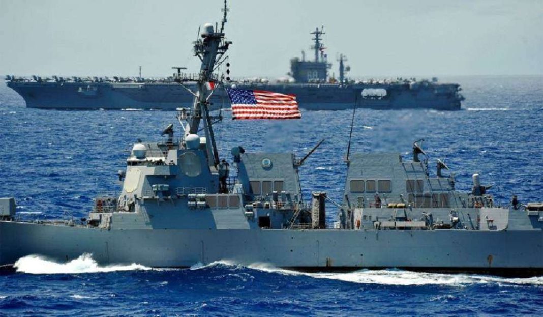 Flota americană s-a retras din Marea Neagră Flota americană s-a retras din Marea Neagră