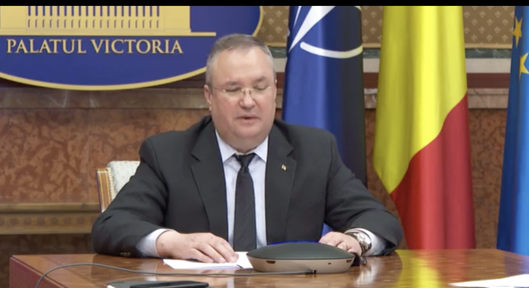Premierul Ciucă: În acest moment noi extragem mai mult gaz decât consumăm Premierul Ciucă: În acest moment noi extragem mai mult gaz decât consumăm