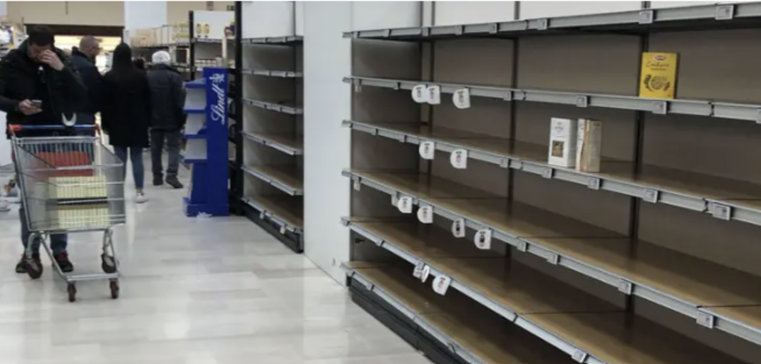 Supermarketurile austriece s-au golit Supermarketurile austriece s-au golit