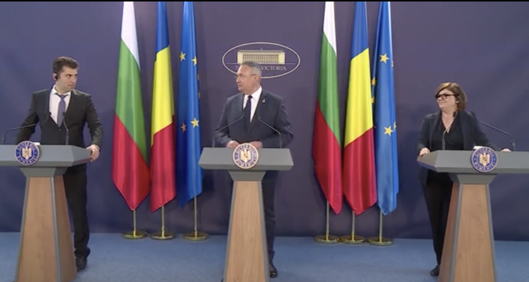 Premierul Ciucă: În toamnă vom avea gaz pe interconectorul dintre Bulgaria şi Grecia Premierul Ciucă: În toamnă vom avea gaz pe interconectorul dintre Bulgaria şi Grecia