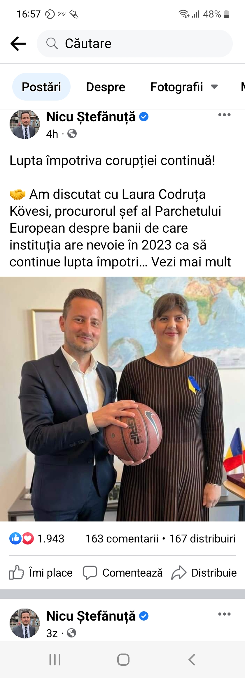 Un europarlamentar USR, ciuca miștourilor în propriul partid Un europarlamentar USR, ciuca miștourilor în propriul partid