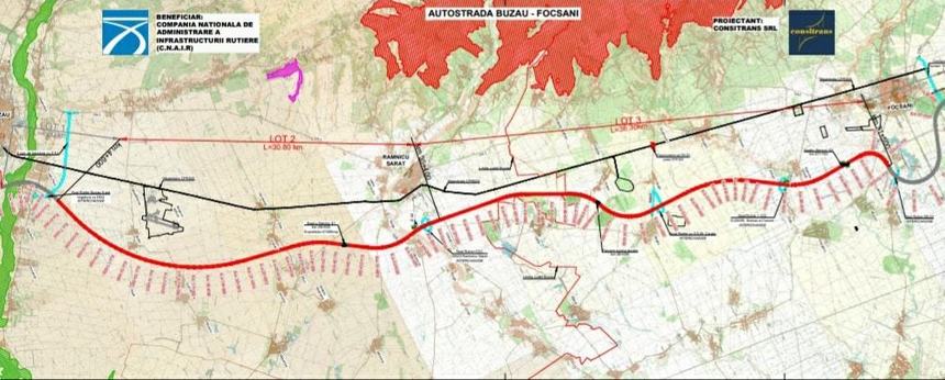 Nou termen de depunere a ofertelor pentru construirea celor 4 Tronsoane ale Autostrăzii Buzău-Focşani Nou termen de depunere a ofertelor pentru construirea celor 4 Tronsoane ale Autostrăzii Buzău-Focşani