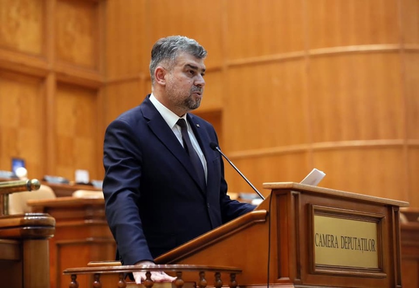 Ciolacu: Există varianta amânării ratelor la bănci pentru români Ciolacu: Există varianta amânării ratelor la bănci pentru români