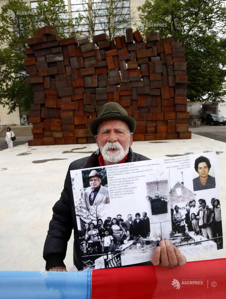 Monument controversat pentru regimul croat pro nazist inaugurat la Zagreb provoacă nemulțumirea comunității evreiești Monument controversat pentru regimul croat pro nazist inaugurat la Zagreb provoacă nemulțumirea comunității evreiești