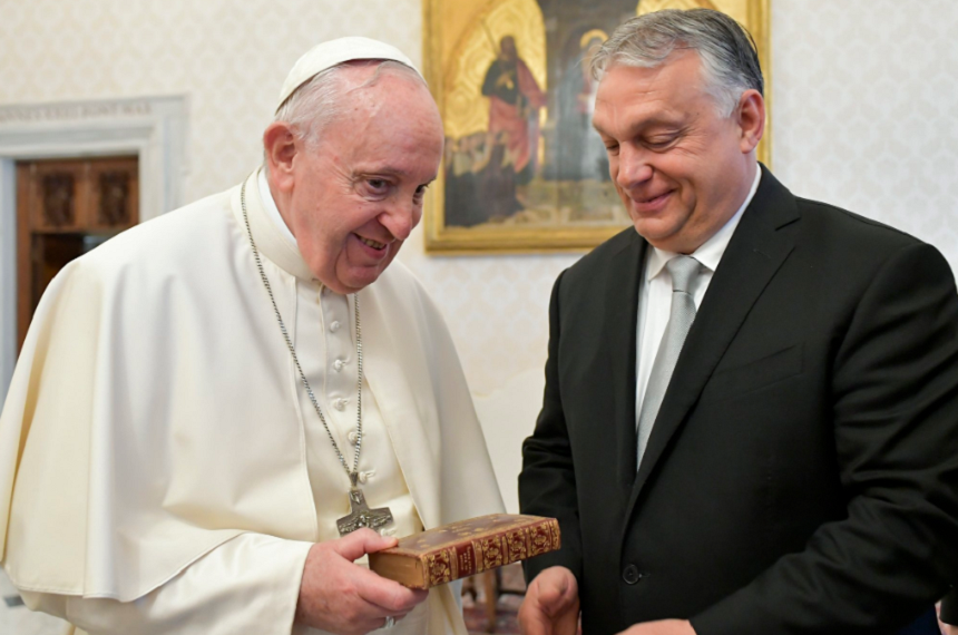 Viktor Orbán la Vatican:Cea mai mare înţelegere între Vatican și statul ungar s-a format în privinţa familiilor Viktor Orbán la Vatican:Cea mai mare înţelegere între Vatican și statul ungar s-a format în privinţa familiilor