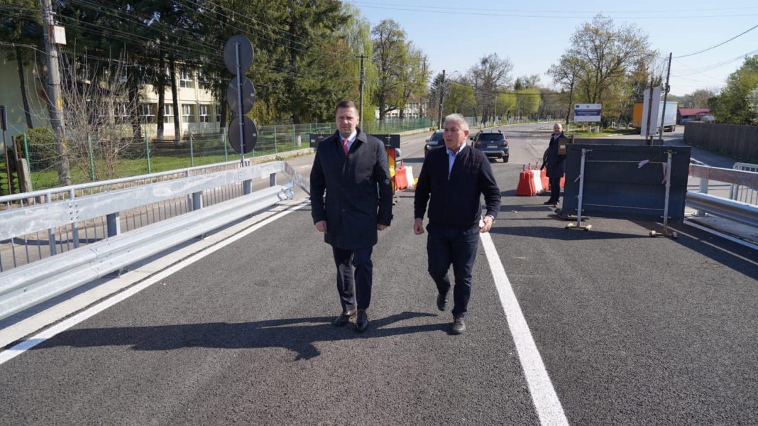 Podul de la Găești e gata Podul de la Găești e gata