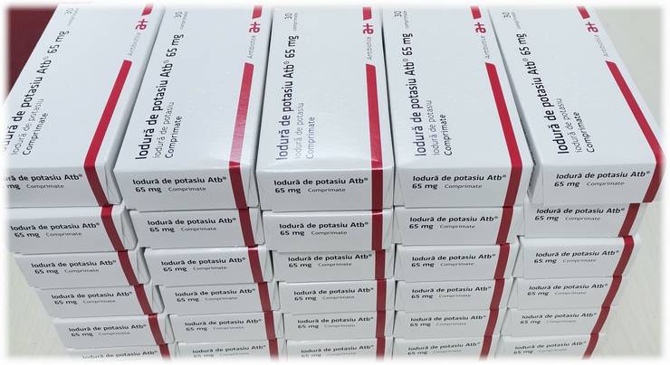 Medicii de familie: Legea ne interzice să distribuim pastilele cu iod Medicii de familie: Legea ne interzice să distribuim pastilele cu iod