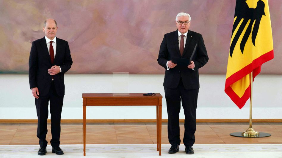 Ucrainienii bagă râcă între președintele și cancelarul german Ucrainienii bagă râcă între președintele și cancelarul german