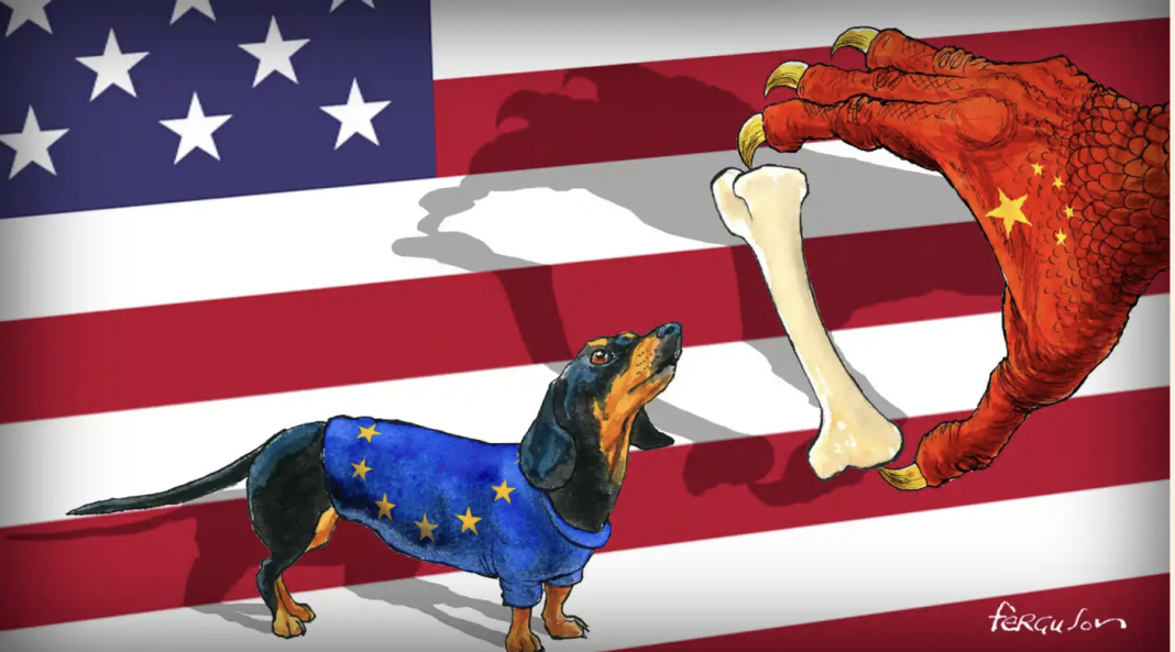 Xi Jinping le-a cerut lui Macron și Scholz să se rupă de America: Europa a impus continuu sancțiuni Rusiei instigată de Statele Unite ale Americii și se confruntă cu un deficit de energie și creștere a șomajului. Pentru a compensa decalajul energetic, Europa plătește costuri mai mari, ceea ce va duce la creșterea prețurilor la mărfuri și a costurilor companiilor Xi Jinping le-a cerut lui Macron și Scholz să se rupă de America: Europa a impus continuu sancțiuni Rusiei instigată de Statele Unite ale Americii și se confruntă cu un deficit de energie și creștere a șomajului. Pentru a compensa decalajul energetic, Europa plătește costuri mai mari, ceea ce va duce la creșterea prețurilor la mărfuri și a costurilor companiilor