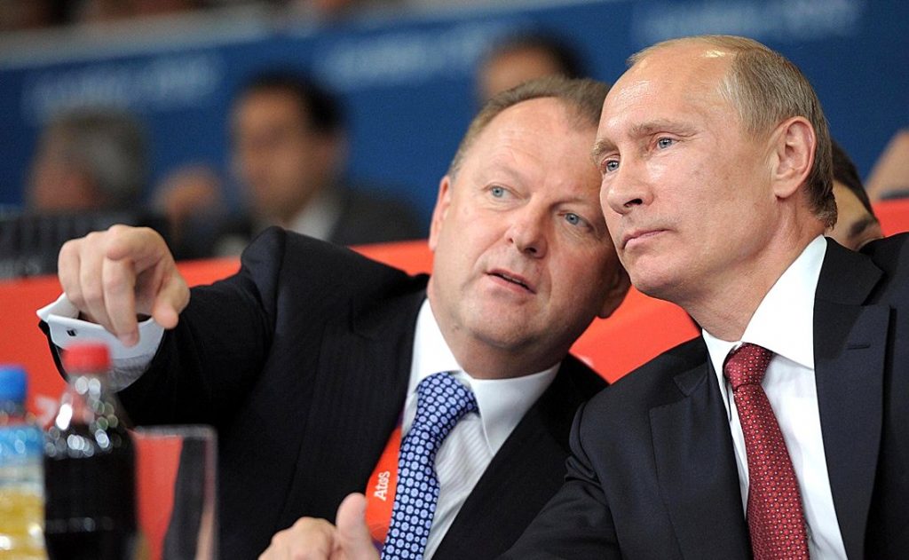 Castelanul lui Putin a învins ANAF Castelanul lui Putin a învins ANAF