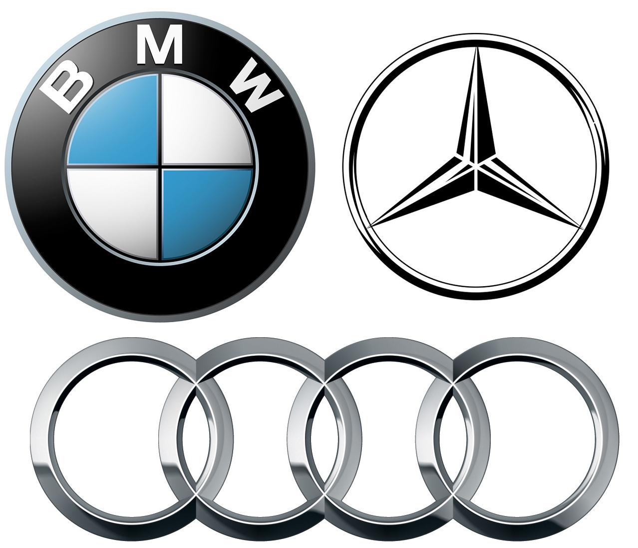 bmwaudimercedes
