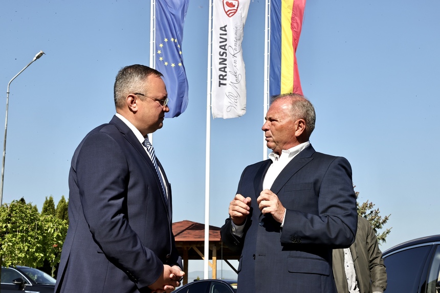 Premierul Ciucă anunță sute de milioane de euro pentru agricultură Premierul Ciucă anunță sute de milioane de euro pentru agricultură